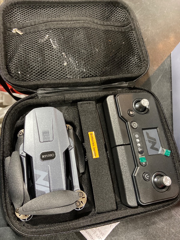 Photo 1 of ?Professional 4K Drone with Camera for Adult Beginners? N11 PRO GPS Quadcopter 90 Min Flight Smart 5G FPV & Brushless Motor Tech Auto Tracking Safety Return System