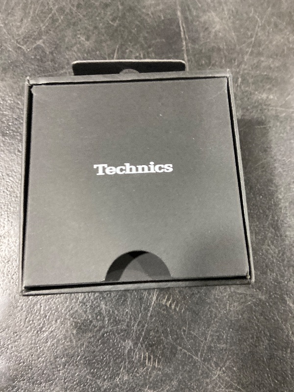 Photo 1 of Technics Reference Class Hi-Fi Wireless Earbuds, Dolby Atmos, Head Tracking, Adaptive Noise Cancelling, 3 Device Multipoint, 10-hr Battery, Wireless Charging, in Ear Headphones - EAH-AZ100-K (Black)