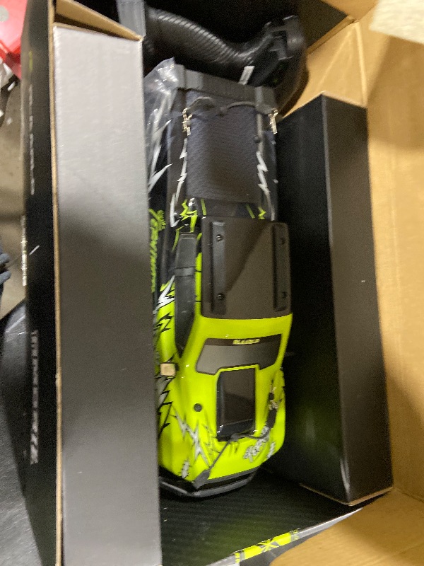 Photo 1 of AMORIL 1/10 RTR Brushless Fast RC Cars for Adults,Max 50mph Hobby Electric Off-Road Monster Truck,Waterproof High Speed RC Car 4WD Remote Control Car with 3S Lipo,Green