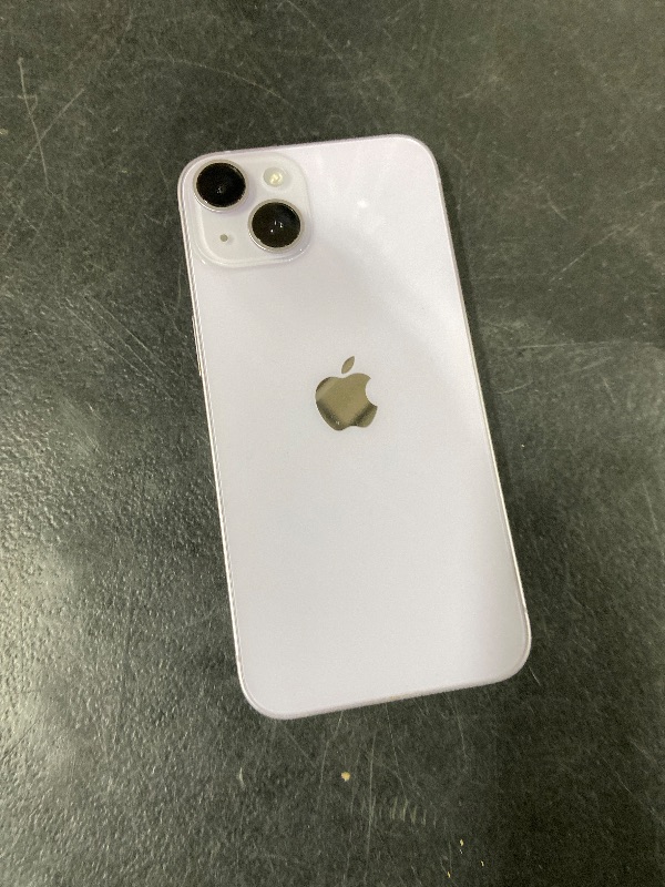 Photo 1 of Apple iPhone 14, 512GB, Purple - Unlocked (Renewed)