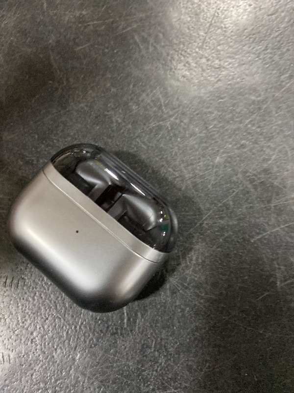 Photo 1 of Samsung Galaxy Buds 3 Pro AI True Wireless Bluetooth Earbuds, Noise Cancelling, Sound Optimization, Redesigned Comfort Fit, Silver [US Version, Amazon Exclusive, 2Yr Warranty]