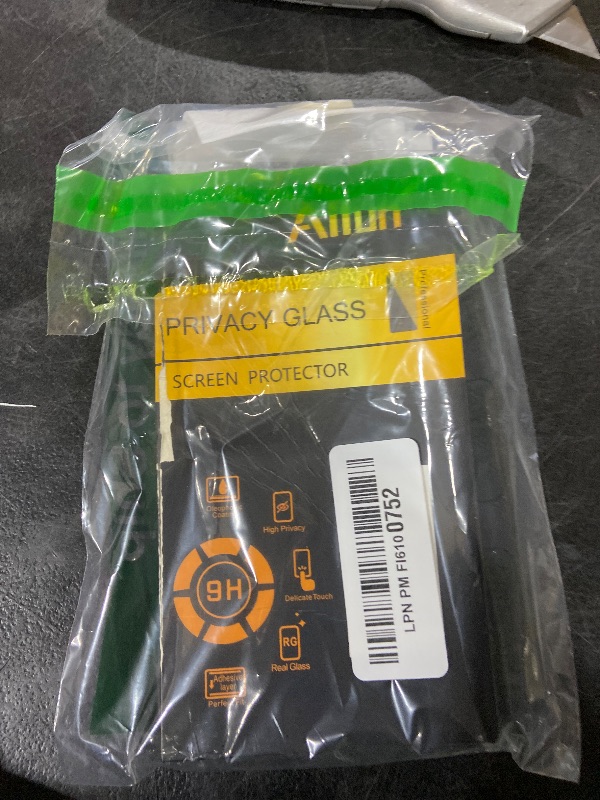 Photo 1 of Ailun 3 Pack for iPhone 17 Pro Privacy Screen Protector [6.3 inch] with installation frame, Anti Spy Private Tempered Glass Anti-Scratch Case Friendly