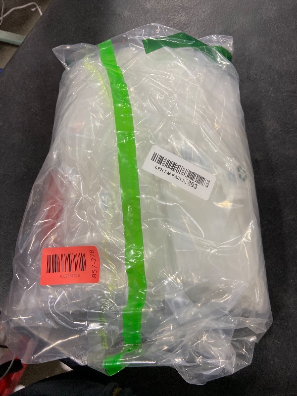 Photo 1 of (100 Pack + Free Pump ) BZQZDAI 7.9x9.8inch Clear Plastic Inflatable Air Packaging Bags Air Bubble Bag Suspension Packaging Air Pillows Air Cushions Buffer Bags Void Fill Cushioning for Shipping and