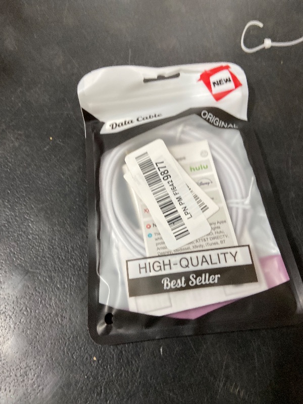 Photo 1 of [Apple MFi Certified] Apple Lightning to HDMI Cable Adapter for iPhone to TV, 1080P Digital AV Adapter Sync Screen Connector Compatible for iPhone 14 13 12 11 Pro Max XS XR X 8 to TV Projector Monitor