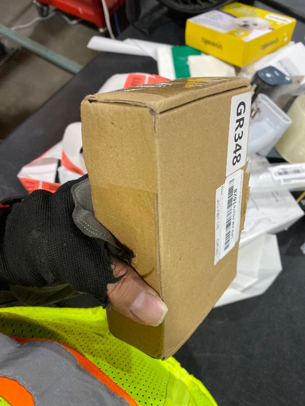 Photo 1 of Anbte 10 PCS Solar Panels Brackets 35mm, Aluminium 6 x T-Shaped Mid Clamps + 4 x End Clamps, Solar Panel Mounting Brackets for Metal, Tin, Flat, Sheet Roofs, RV, Black