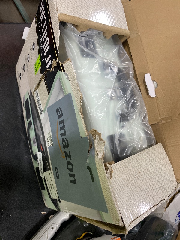 Photo 1 of Victrola Journey Bluetooth Portable Suitcase Record Player – with Built-in Speakers, 3 Speed Vinyl Record Player, RCA Out, Headphone Jack (Light Denim Blue Linen)