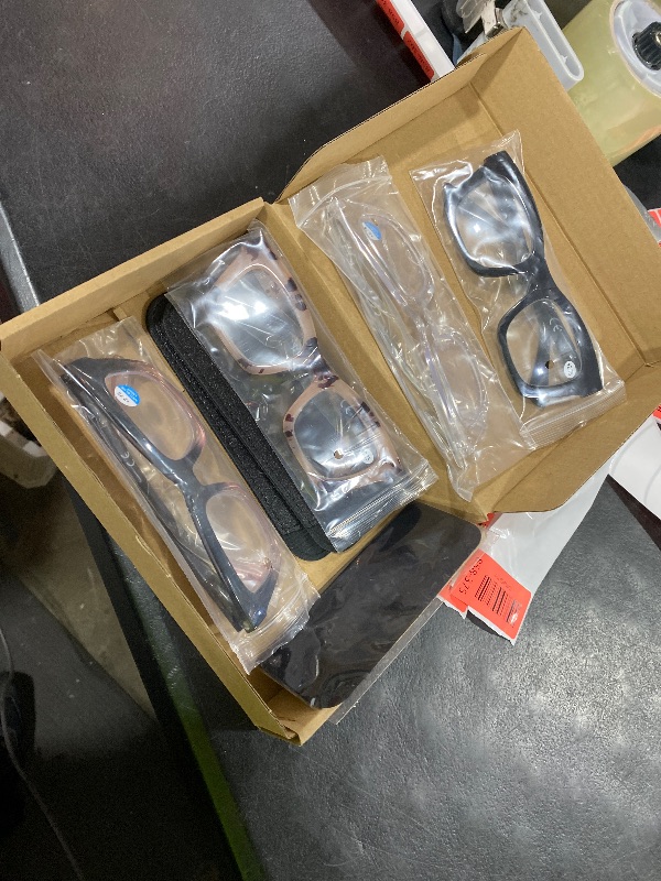 Photo 1 of 
Progressive Multifocus Reading Glasses for Women Men Blue Light Blocking Computer No Line Multifocal Readers