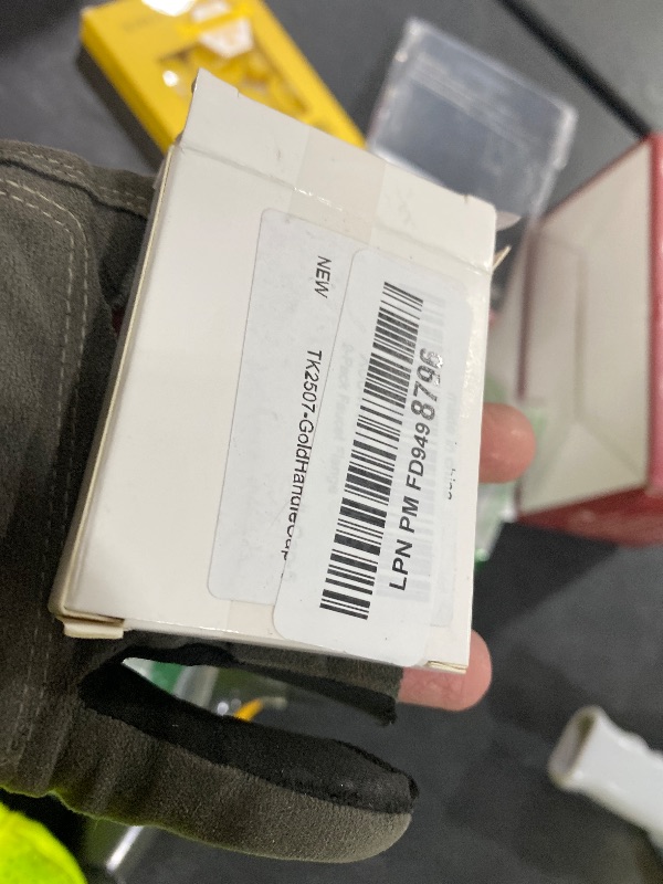 Photo 1 of 5-Pack RP51034CZ Shower Faucet Flange, Compatible with Delta Shower Arm & Drain System- Champagne Bronze Square Flange,Leak-Proof Stainless Steel Flange