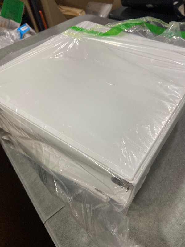 Photo 1 of 1.5-Inch 3-Ring Binder with Pockets, 1-1/2’’ Premium View Binders with Three Ring Binders Holds up to 325 Sheets US Letter Size, Bulk Pack of 6, Perfect for Home, Office, and School (1.5-inch) White