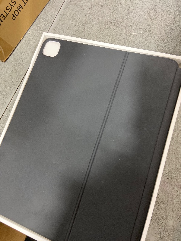 Photo 1 of Apple iPad Magic Keyboard Case for iPad Pro 13-inch (M4), Great Typing Experience, Built-in Trackpad, Function Row, US English - Black