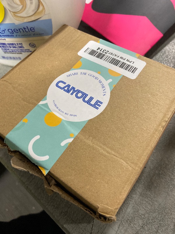 Photo 1 of CAIYOULE Clear Case for Fujifilm Instax Mini 7+ Camera Protective Case with Back Photo Storage Pocket, Selfie Mirror, Stickers and Adjustable Shoulder Strap?No Camera