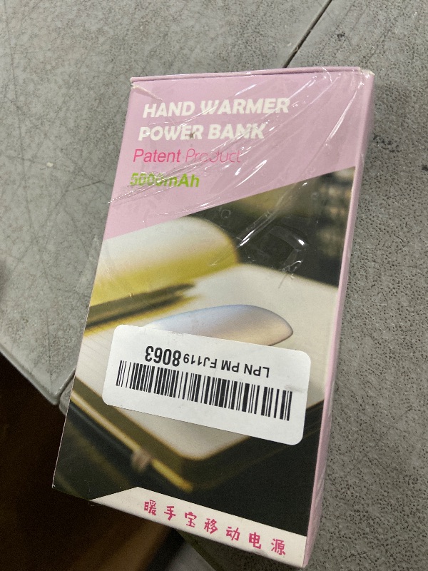 Photo 1 of 12000mAh Hand Warmers Rechargeable Portable Electric 2 Pack (Hand Warmers 2 Pack Matt Black)