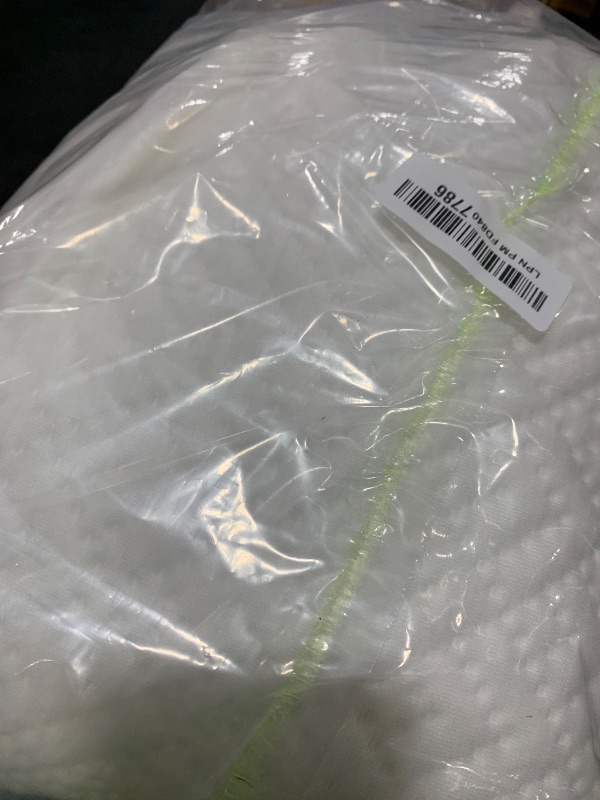 Photo 1 of 100% Waterproof Queen Mattress Protector - 360 Pad Protection Against Spills, Stains & Accidents for Parents & Pet Owners - Noiseless & Cooling Viscose Made from Bamboo (White)