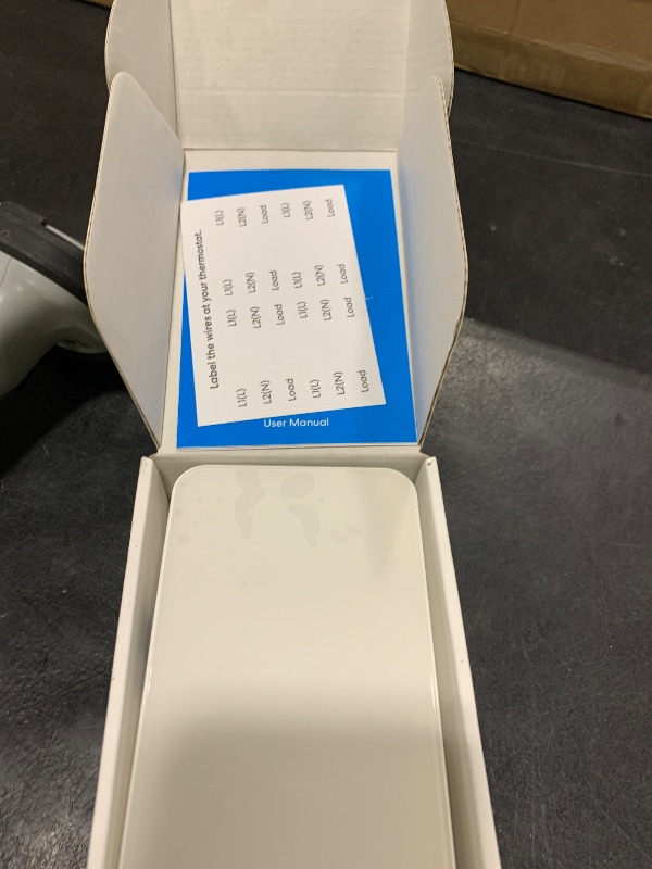 Photo 1 of meross Matter Smart Thermostat for Electric Baseboard Heater, Works with Alexa, HomeKit, Google, SmartThings, Programmable WiFi Thermostat for House, Energy Saving, App & Voice Control for Smart Home