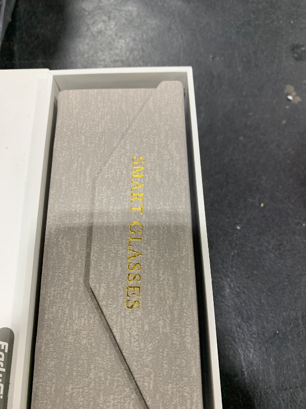 Photo 1 of AI Smart Glasses, Bluetooth Glasses with 164 Translation, Anti-Blue Light Glasses for Men Women, 7 Day Ultra-Long Standby, UV Protection, Waterproof, Wireless Music & Calls, Voice Control