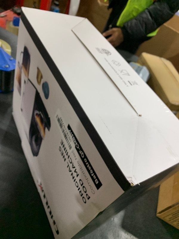 Photo 1 of CHULUX Compact Espresso Machine, 20 Bar Single Serve Coffee Maker, Dual Brew Sizes for Espresso and Lungo, 1400W Rapid Brewing, Mystic Gray (Upgrade Model)