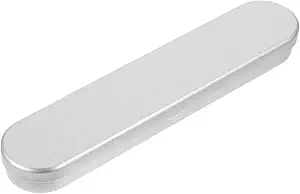 Photo 1 of 10pcs Metal Pencil Boxes Pen Holder for Stationery Pen Storage Box Pencil Case Compartments Teen Case