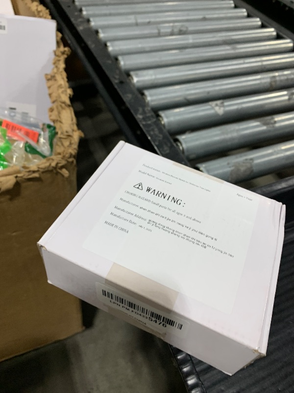 Photo 1 of [Upgraded Timer] Wireless Remote Switch for Christmas Tree Lights,Snowman Wireless Remote with Electrical Outlet,Electrical On/Off/Timer Controller for Holiday Lighting from 82 Feet Away