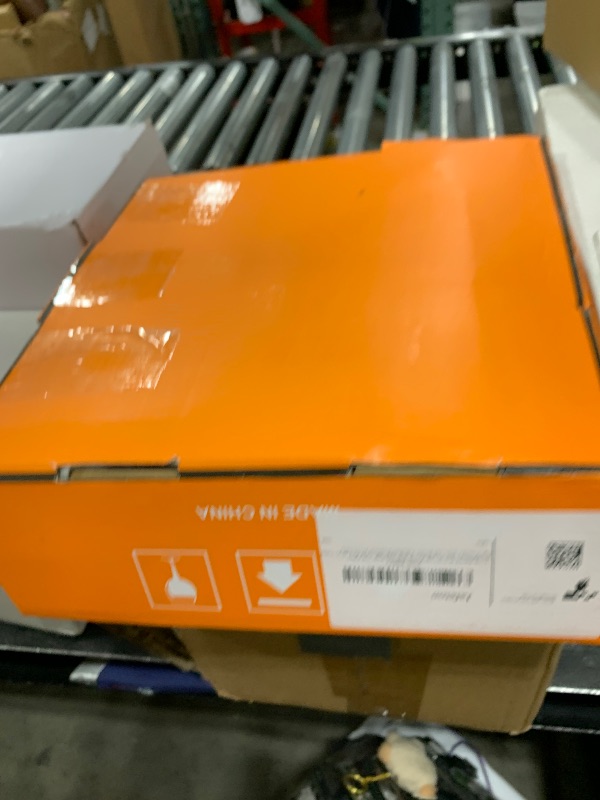 Photo 1 of 10 inch Rainfall Shower Head Combo Stainless Steel, THE FIRST WATERFALL mode, 10 Inch Rain Shower Head with Handheld 6 Spray Modes High Pressure, Overhead Shower Adjustable Extension Arm,Chrome