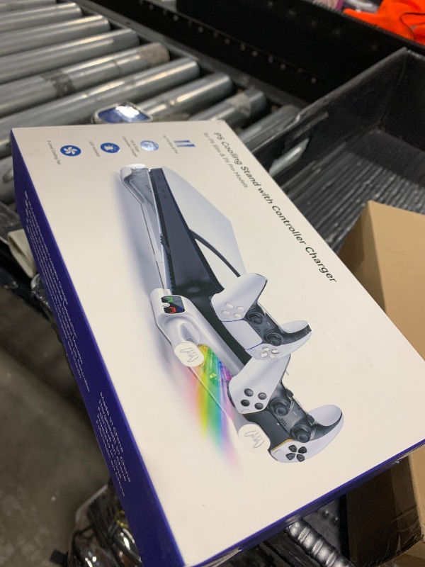 Photo 1 of p5 cooling stand with controller