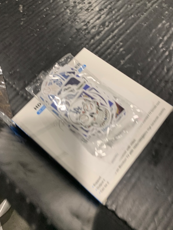 Photo 1 of 100 PCS Los Angeles American Vinyl Dodgers Stickers Pack Baseball Stickers for Water Bottle, Laptop, Bicycle, Computer, Motorcycle, Travel Case, Car Decal Decoration Sticker