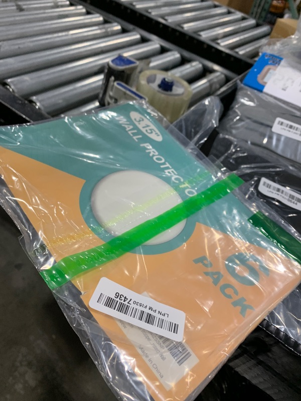 Photo 1 of [3.15"] Door Stoppers Wall Protector, 6 Pcs Large White Silicone Door Bumpers with Strong Thickened Adhesive,Shock Absorbent Door Knobs Wall Protectors to Cover up Damage and Protect Wall Surfaces