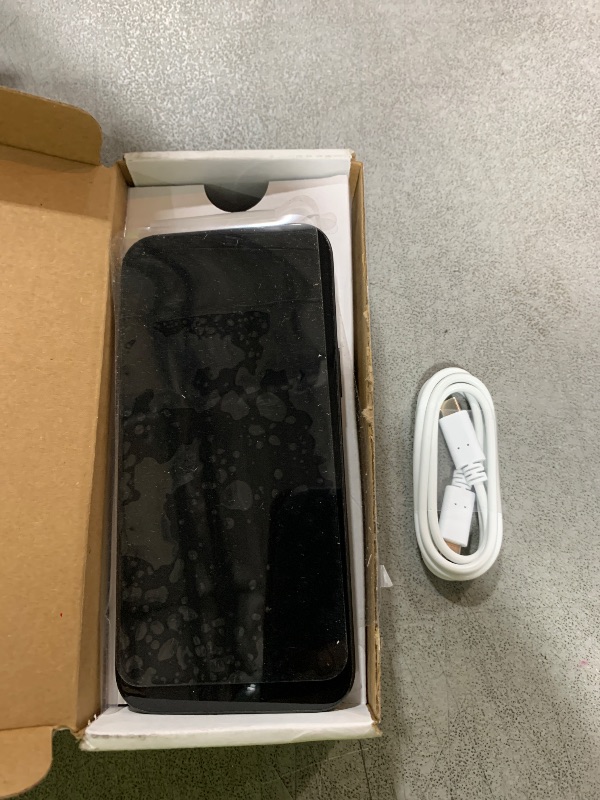 Photo 1 of Apple iPhone 12, US Version, 512GB, Black Titanium - locked (Renewed)