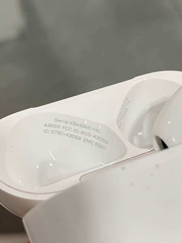 Photo 1 of Apple AirPods 4 Wireless Earbuds, Bluetooth Headphones, with Active Noise Cancellation, Adaptive Audio, Transparency Mode, Personalized Spatial Audio, USB-C Charging Case, Wireless Charging, H2 Chip