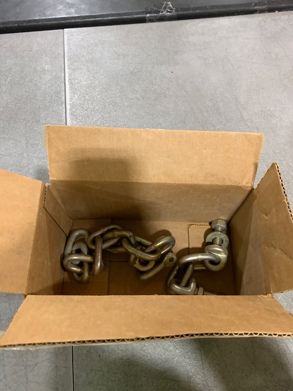 Photo 1 of (2) Aftermarket Adjustable Stabilizer Chains Fits Several Makes and Models