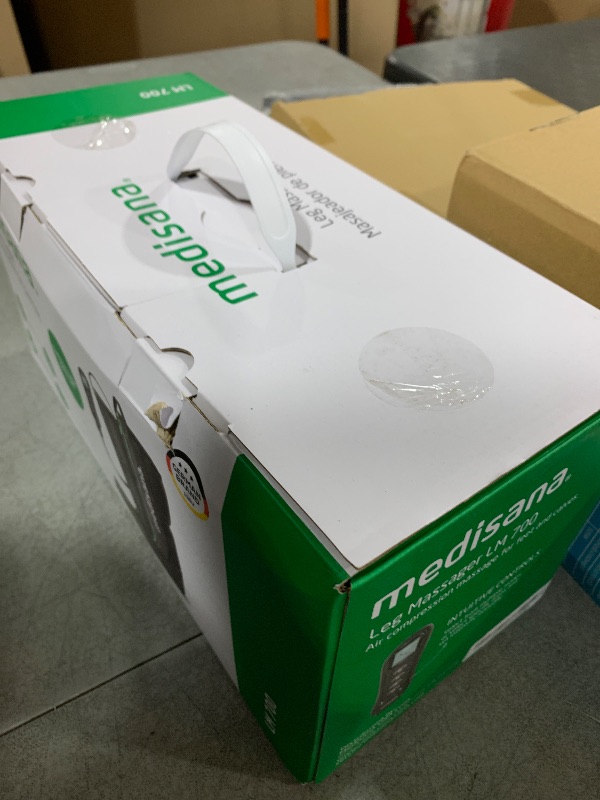 Photo 1 of Medisana Leg Massagers with Heat and Compression, Leg Massager for Circulation and Pain Relief, Foot and Calf Massager Machine for Edema, Relax Recover-Christmas Birthday Gifts for Dad Men Mom Women