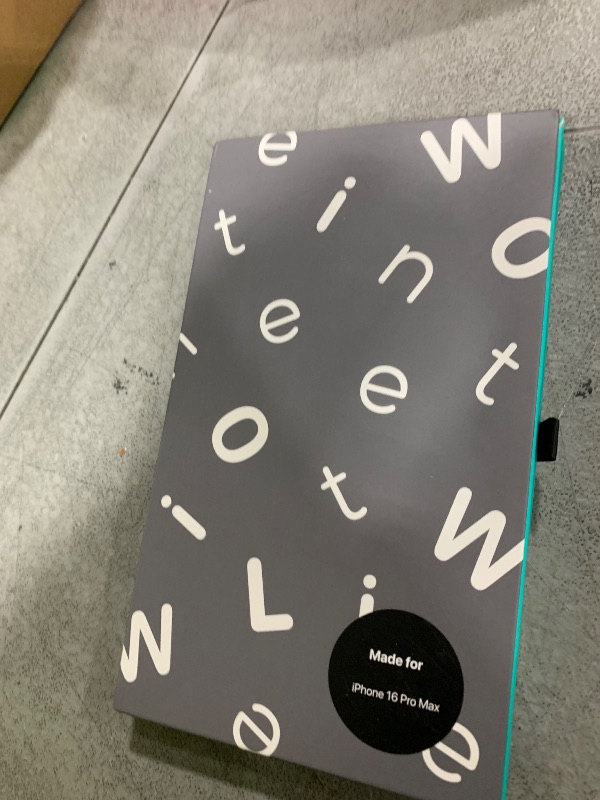 Photo 1 of TineeOwl for iPhone 16 Pro Max Magnetic Case, Camera Control Button, Compatible with MagSafe, TPU, Minimalist, Slim/Thin, Grippy - Dune Series (Almost Black, iPhone 16 Pro Max)