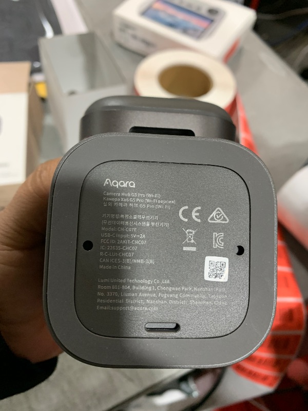 Photo 1 of Aqara 4MP Camera Hub G5 Pro WiFi, True Color Night Vision Security Camera Outdoor, 2.4/5Ghz WiFi, HomeKit Secure Video, Thread Border Router, Local Detection, Thread/Zigbee, Supports Alexa,Google Home