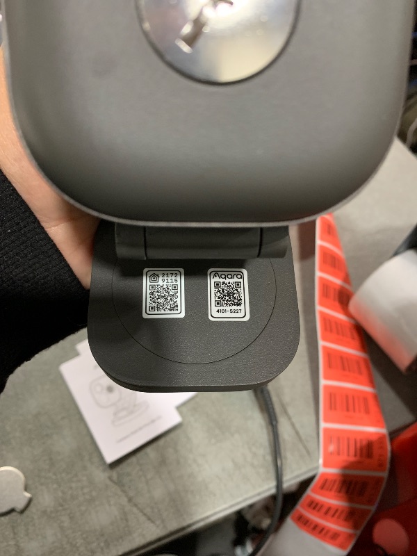 Photo 1 of Aqara 4MP Camera Hub G5 Pro WiFi, True Color Night Vision Security Camera Outdoor, 2.4/5Ghz WiFi, HomeKit Secure Video, Thread Border Router, Local Detection, Thread/Zigbee, Supports Alexa,Google Home