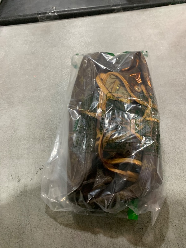 Photo 1 of ****UNABLE TO AUTHENTICATE****
Louis Vuitton Women's Pre-Loved Neverfull Monogram Tote