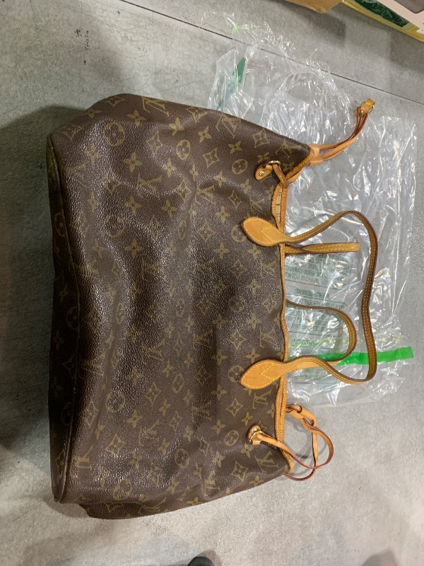 Photo 1 of ****UNABLE TO AUTHENTICATE****
Louis Vuitton Women's Pre-Loved Neverfull Monogram Tote