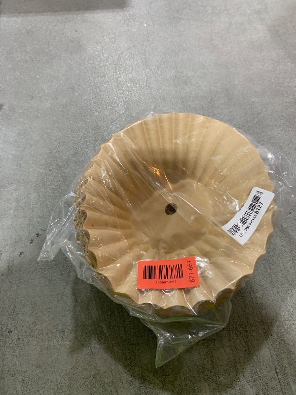 Photo 1 of 100 PCS Percolator Coffee Filters Compatible with Farberware 8-12 Cup, Coletti Bozeman, Elite Gourmet, Cuisinart 12 Cup, Percolator Coffee Pot Filters, Unbleached Premium Paper with Pre-punched Hole