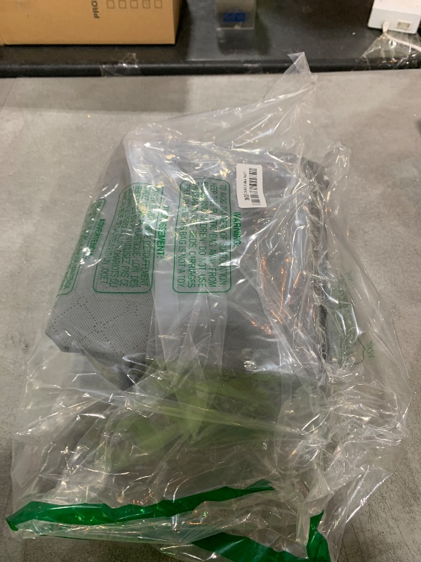 Photo 1 of 105L Extra Large Storage Bags for Blankets, King Comforters, Bedding, Clothes, Pillows, Sheets - Closet Organizers and Storage with 4 Handles & Clear Window, Foldable & Breathable (Grey, 3pack)