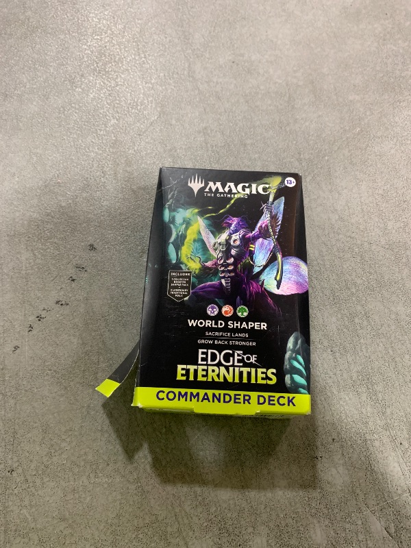 Photo 1 of Magic: The Gathering Edge of Eternities - Collector Booster Box (12 Packs)