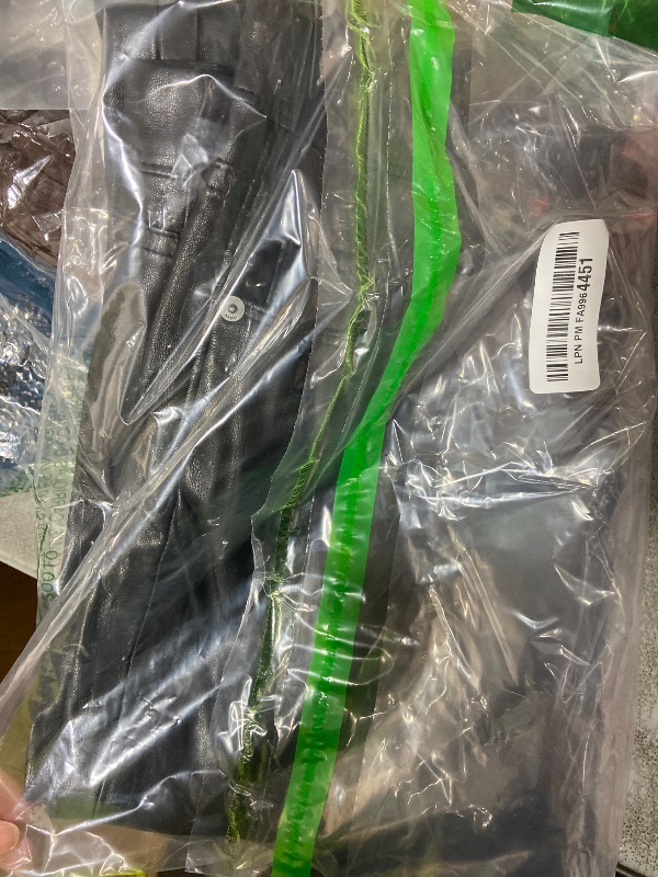 Photo 1 of [BLANKNYC] Womens High Rise Vegan Leather Pant, Straight Leg, Comfortable & Stylish Leggings, Need You Tonight, 28