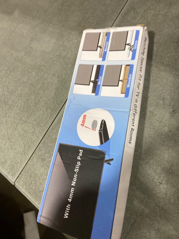 Photo 1 of (Upgraded Version) Base Stand for TCL 32" 40" 43" 49" 50" 55" 65" Roku TV Legs, for 32S356 40FD2700 43S425 49S305 50S423 50S446 55S434 65S450R 65S425, TV Legs for TCL Roku TV Stand Legs wr Screws