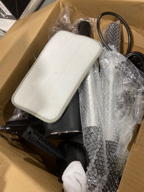 Photo 1 of 11-in-1 Steam Mop - Detachable Handheld Steam Cleaner with 380mL Tank, 260? Floor Steamer for Hardwood, Tile, Grout, Windows, Bath & Kitchen - 3-Level Steam Control, Multi-Purpose Floor Steam Cleaner