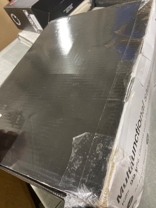 Photo 1 of 11-in-1 Steam Mop - Detachable Handheld Steam Cleaner with 380mL Tank, 260? Floor Steamer for Hardwood, Tile, Grout, Windows, Bath & Kitchen - 3-Level Steam Control, Multi-Purpose Floor Steam Cleaner