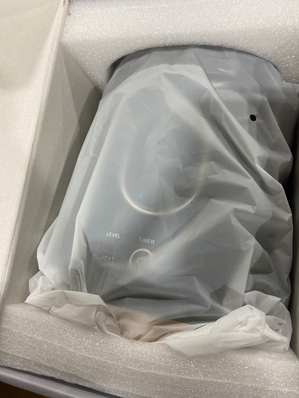 Photo 1 of Ealken Hand Massager with Heat and Compression, 6 Holes Finger Stretching Hand Massager for Arthritis and Carpal Tunnel, 6 Levels Pressure Therapy with Wrist Massage Palm Kneading, Gifts for Women Men