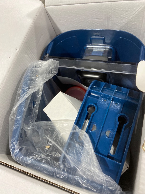 Photo 1 of Bird Feeder with Camera Solar Powered - Smart Bird Feeder Camera 2K HD Live Stream, 5MP Photos, AI Identification for Backyard, 2.4Lb Large Capacity, Gifts for Mom Dad, Blue