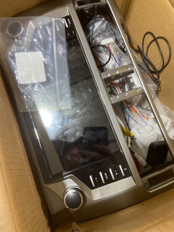 Photo 1 of Car Radio for Toyota 4runner 2010-2020,Build-in DSP EQ Android 15 Car Stereo with Wireless Carplay Android Auto 5.0 Bluetooth 9inch HD IPS Touch Screen GPS WiFi FM/RDS Backup Camera