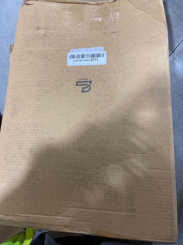 Photo 1 of Layhit 3 Pcs Brown Christmas Kitchen Rugs and Mats Set Merry Christmas Kitchen Rugs Absorbent Anti Fatigue Brown Trees Mat for Xmas Party Home Decor 20'' x 59'', 20'' x 47'', 20'' x 32''