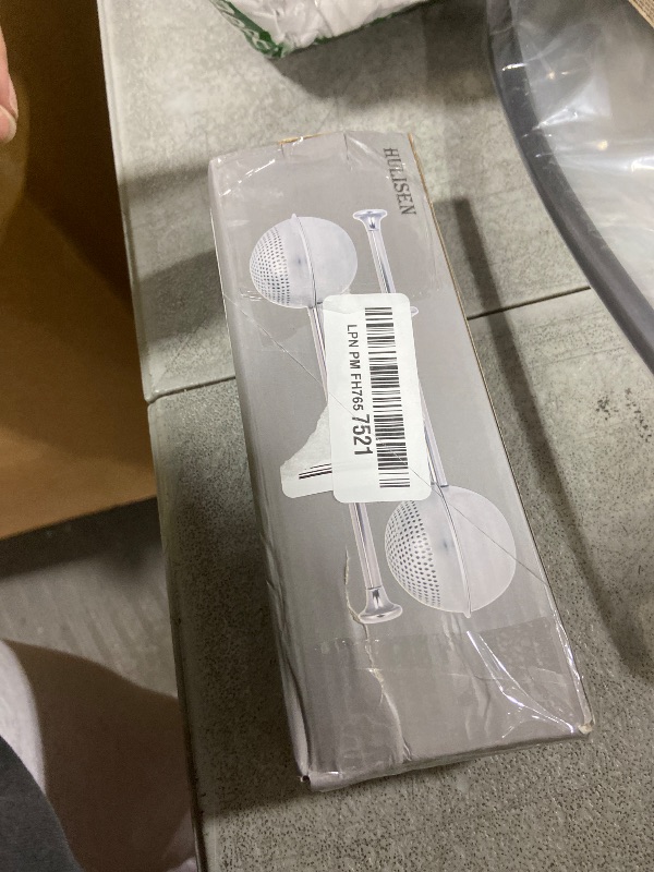 Photo 1 of *INCOMPLETE* HULISEN Flour Duster for Baking, Powdered Sugar Shaker Duster, 18/8 Stainless Steel Pick Up and Dust Flour Sifter with Spring-operated Handle for Easy One-handed Operation