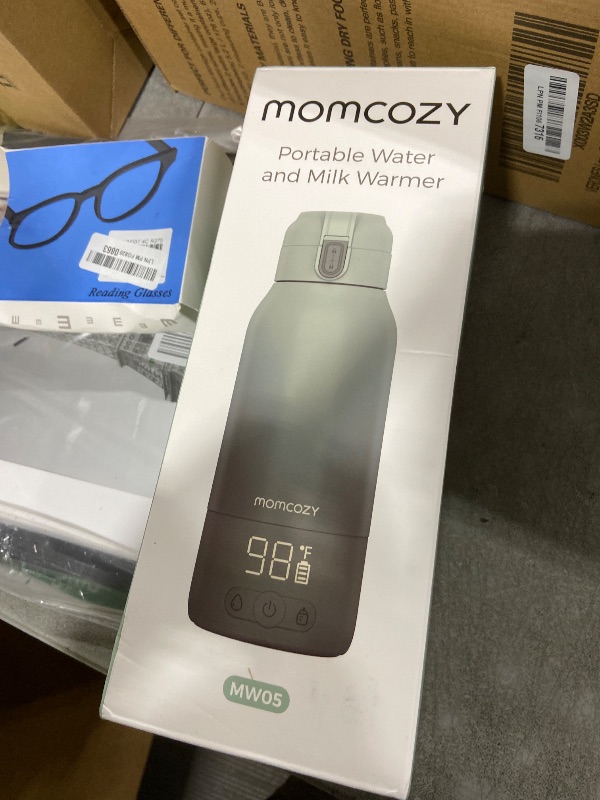Photo 1 of Momcozy Portable Milk Warmer for Travel – Dual Heating Modes for Breast Milk & Water, Portable Bottle Warmer with Fast Heating & Long Battery Life, 17 Ounces Large Capacity to Meet Your All-Day Needs