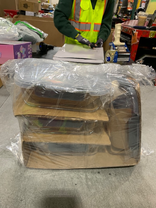 Photo 1 of [10-Pack] Glass Meal Prep Containers with Lids, MCIRCO Food Storage Containers with Snap Locking Lids, Airtight Lunch Containers, Microwave, Oven, Freezer and Dishwasher