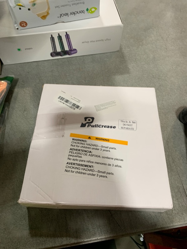 Photo 1 of PullCrease 5 Sets Christmas Inflatable Santa Hat Ring Toss Games with 10 Toss Rings and Pump Fun Christmas Party Games for Xmas Families Gifts Indoor Outdoor Holiday Supplies Decorations